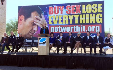 campaign targeting phoenix sex buyers shows positive early