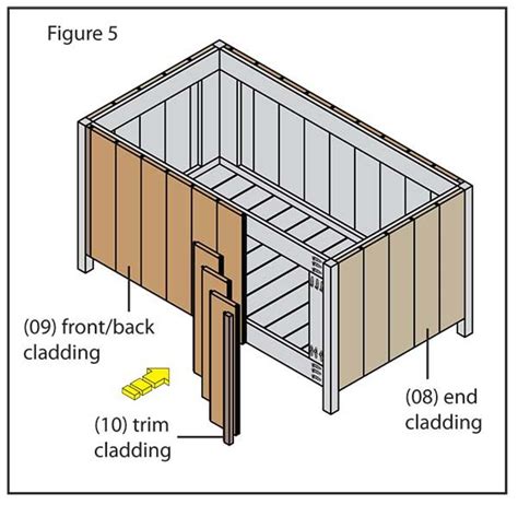 access denied deck box diy building  deck deck box