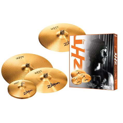 zildjian zht  pro box cymbal set musicians friend