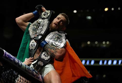 ufc conor mcgregor  ufc double champ sports sports  sports news