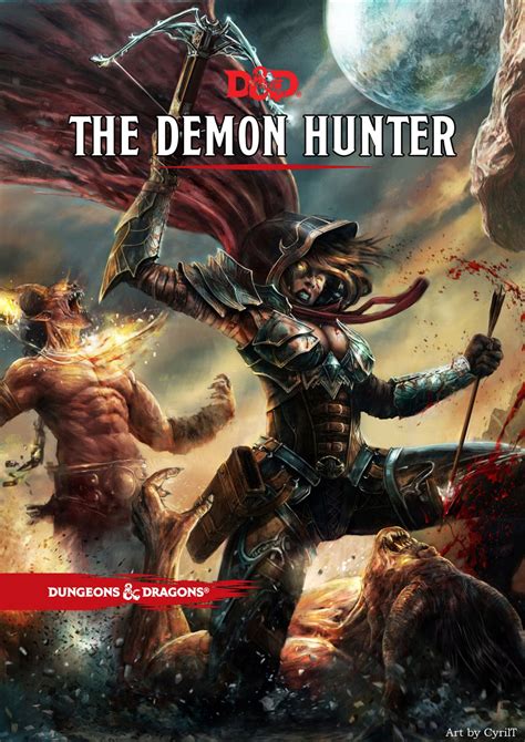 dnd  homebrew demon hunter class  sonixinos warhammer dungeons