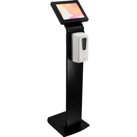 cta digital premium locking floor stand kiosk pad psttb bh