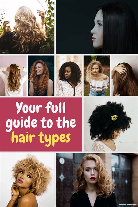 ultimate guide    hair types