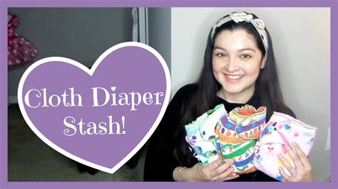 my cloth diaper stash and storage twinkie tush youtube