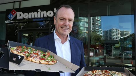 dominos  franchisees   good slice  courier mail