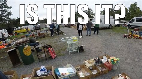 selling   local flea market   part   year youtube