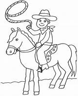 Cowboy Indianer Pferd Cowboys Malvorlage Ausmalbilder Ausmalbild Seinem Pferde Westen Lasso Malen U0026 sketch template