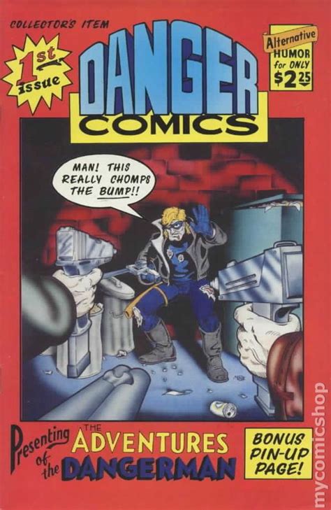 danger comics  comic books