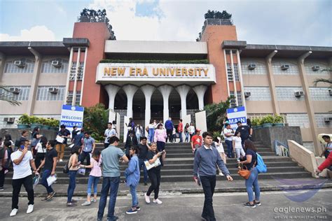 new era university successfully hosts phl law school admission test in metro manila