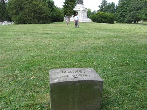 gettysburg national cemetery part   licensed battlefield guide roy