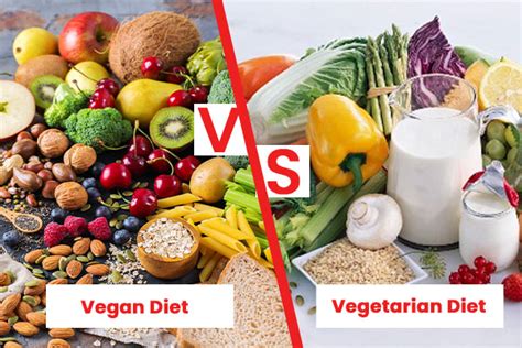 difference between vegan and vegetarian diet which one is better
