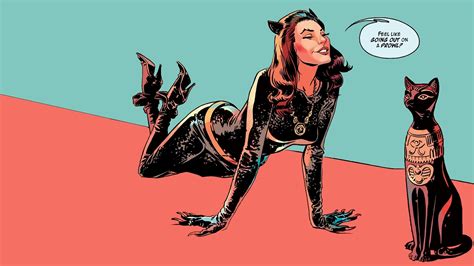 Comics Catwoman Hd Wallpaper