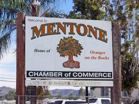 geographically   mentone california