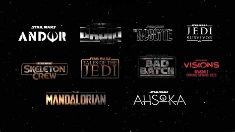 upcoming star wars shows  order  release youtube