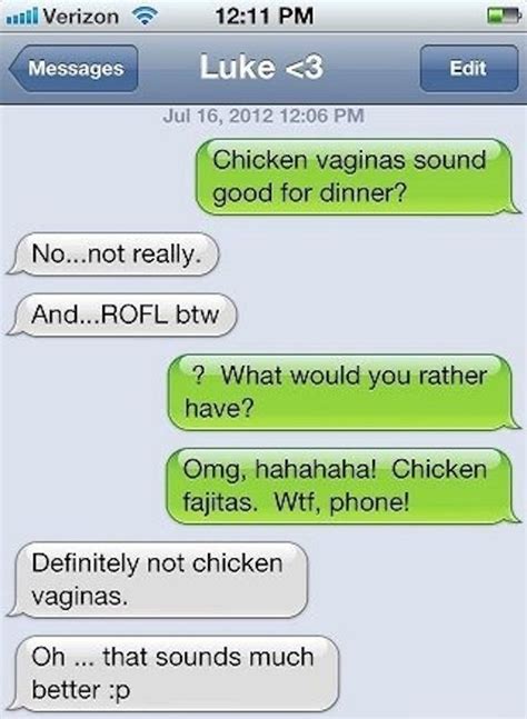 17 Of The Funniest Text Messages Ever Written Ivillage Au Funny