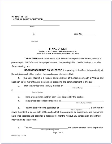 texas divorce decree forms form resume examples wqojox