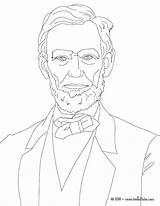 Coloring Lincoln Pages Printable Abraham Abe Getcolorings Print Getdrawings sketch template