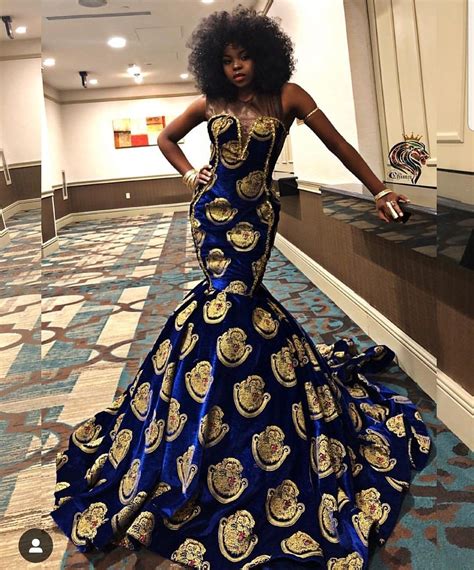 Pin By Chimène Kouvon On Mode Afro In 2020 African Prom Dresses