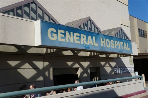 scenes abcs general hospital set  abctvevent