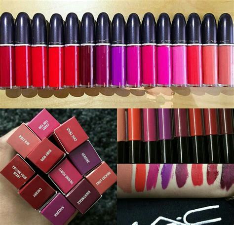 nadyaa mk blog  mac cosmetics retro matte liquid lipstick