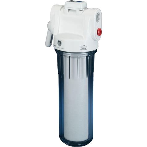 Ge Whole House Water Filtration System Gxwh20s The Home Depot Water