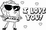 Spongebob Coloring Pages Printable Valentine Patrick Sheets Sponge Kids Squarepants Police Drawing Christmas Cards Print Clipart Color Bubakids Gary Little sketch template