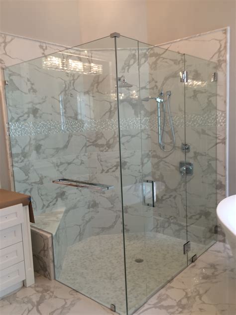 which options for frameless shower doors the glass shoppe a division