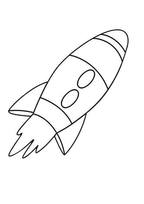 rocket ship coloring pages    print