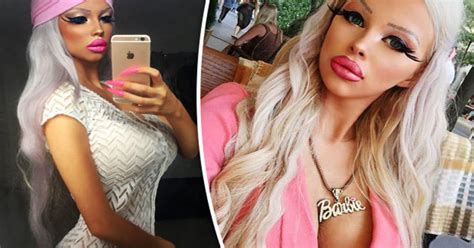 Plastic Surgery Addict Spends £1k A Month To Look Like Barbie I Feel