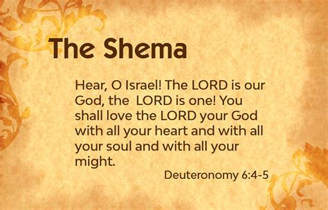 shema    meaning   prayer neverthirsty