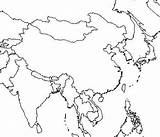 Map Countries Subcontinent Political Hemisphere Unlabeled Holycross Russia Geography Labeled Himalayas Aem Coloringhome sketch template