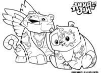 animal jam coloring pages  getdrawings