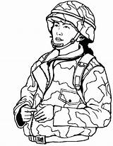 Coloring Pages Ww2 Soldiers Soldier Getcolorings sketch template