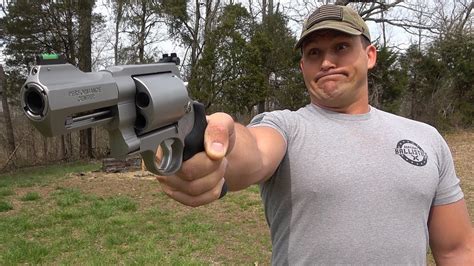 sw magnum snub nose revolver youtube