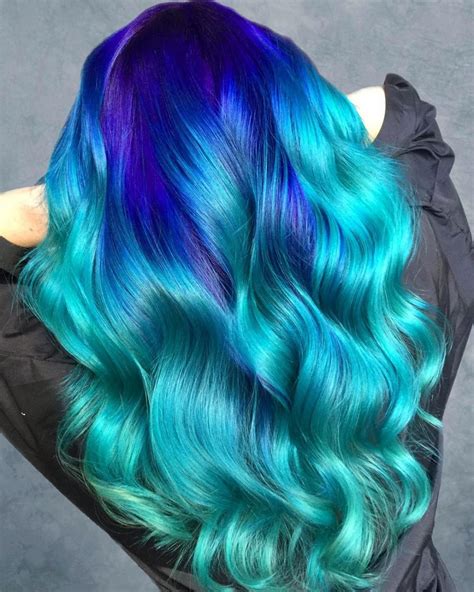 25 hottest mermaid hair color ideas pictures for 2022