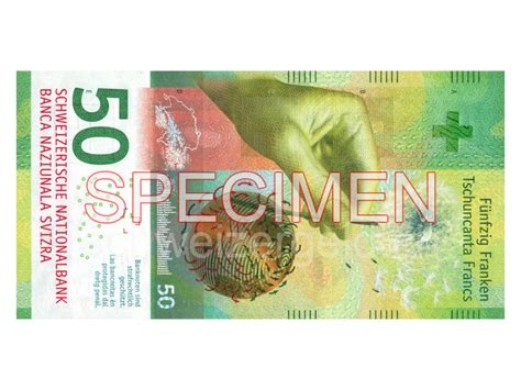 schweizer geld johannes mueller banknoten aktien snb  emission