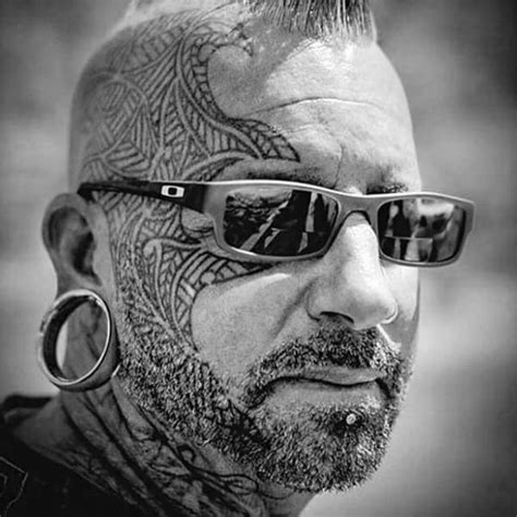 Top 89 Face Tattoo Ideas [2021 Inspiration Guide]
