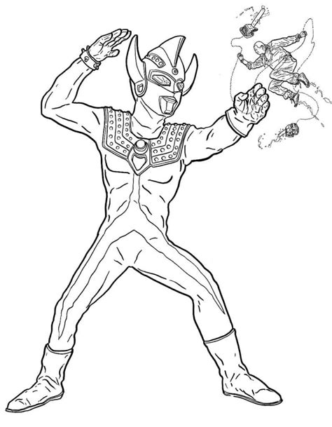 ultraman coloring pages  pictures  printable