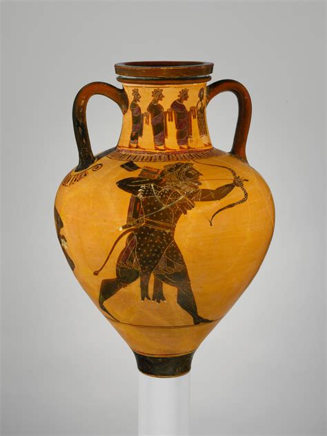 rich history  ancient greek potteryn wallartlovers