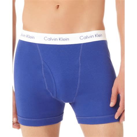 Calvin Klein Big Tall Big Boxer Brief In Blue For Men Lyst