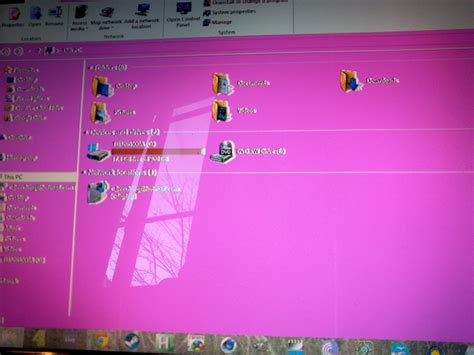 windows   temporarily remap colors  laptop