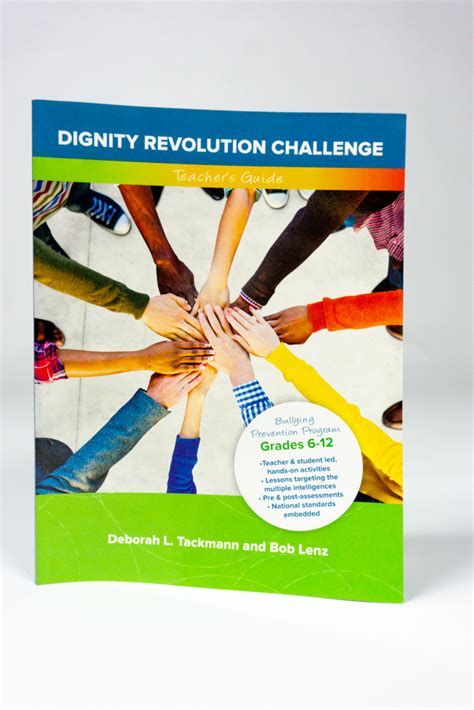 2016 Dignity Revolution Challenge Teachers Guide 1st Edition