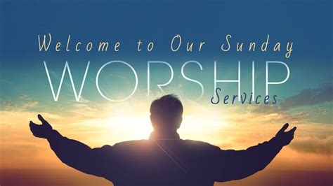 sunday worship service charismatic renewal ministries
