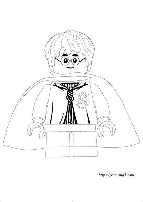 lego harry potter coloring pages   coloring sheets