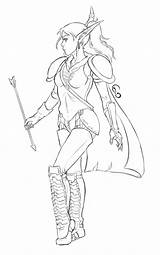 Warcraft Coloring Pages Elf Blood Paladin Hunter Drawing Sexy Drawings Adult Colouring Goldie Girls Designlooter Getdrawings sketch template