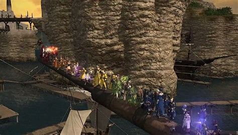 final fantasy xiv guild holds pride parade to celebrate update 2 4 s same sex marriage pc gamer