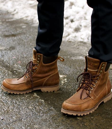 cool guys wear   mens winter boots newchic blog