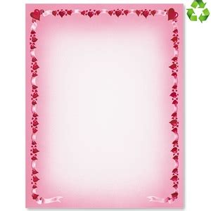 heart border border papers paperdirects
