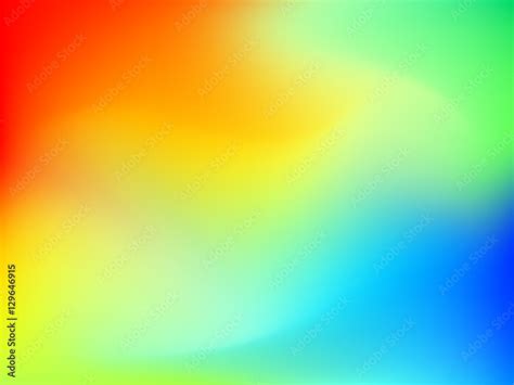 abstract blur colorful gradient background  red yellow blue cyan