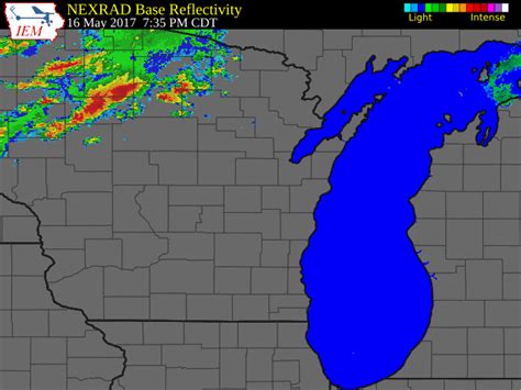 Severe Thunderstorms And Tornado Hit North Central Wisconsin